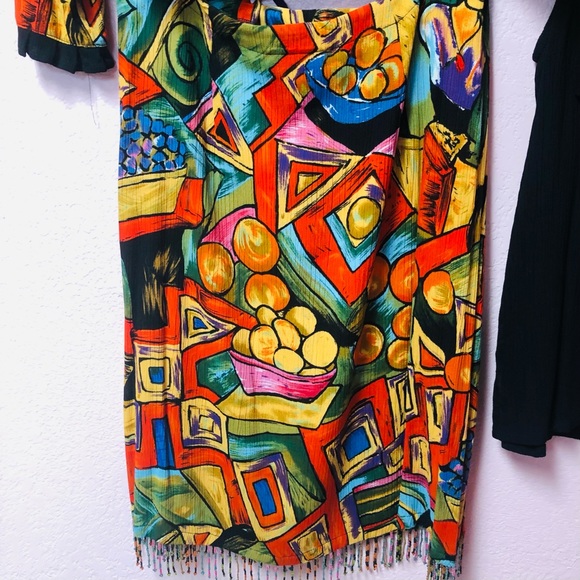 Boho Style 3 Pieces Skirt Set Ensemble - Picture 13 of 15